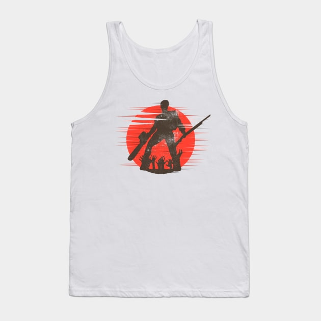 Ash Tank Top by Bongonation